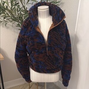 lululemon scuba half zip fleece hoodie